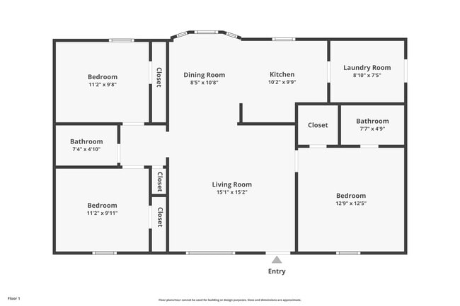 Building Photo - Charming Brick Ranch with Spacious Living Areas & Beautiful Bay Window Views!