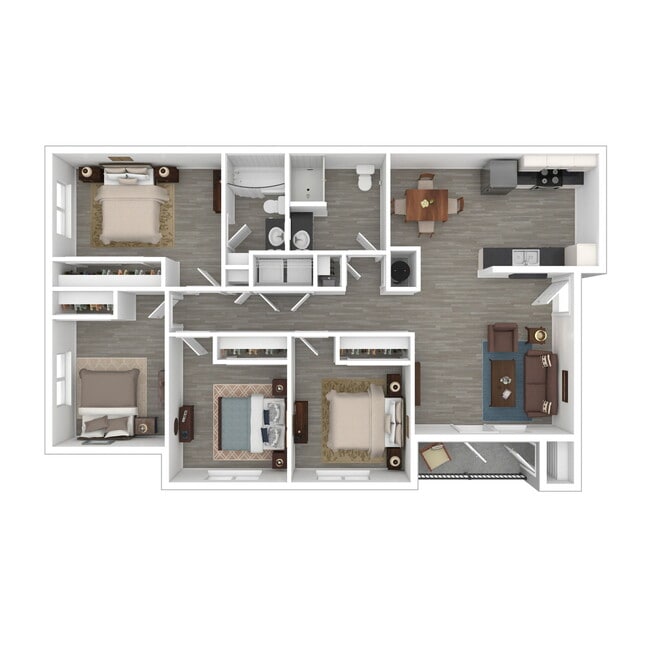 Floorplan - Columbia Gardens
