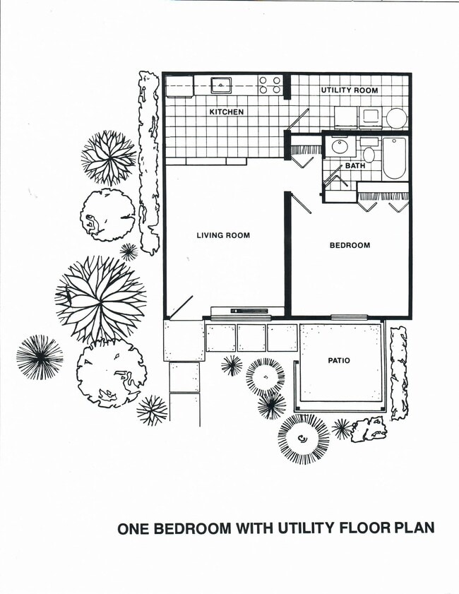 Floorplan - Blossom Corners Apartments