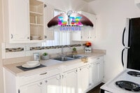 2 BR , 1 BA - Kitchen - Petrol East