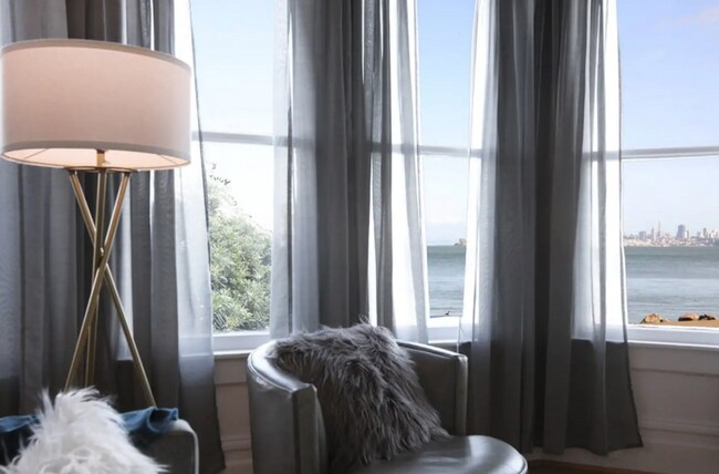 Building Photo - BACK ON THE MARKET! Rare historic waterfront home in Sausalito w/bay views, water access, office/...