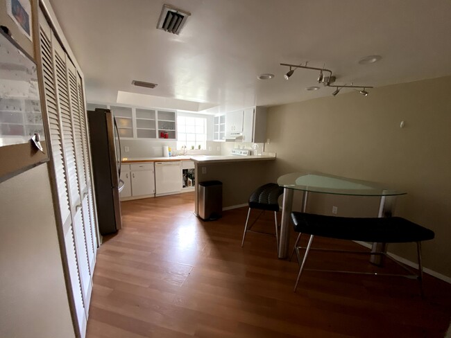 Kitchen with pantry. Overlooks the unit's parking area. - 14448 Reuter Strasse Cir