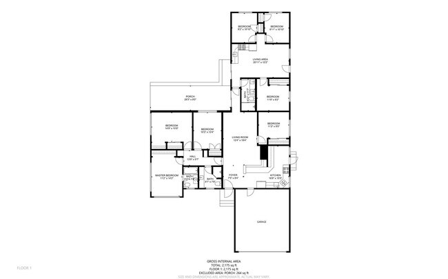 Building Photo - 7BD on Mary Lane! Huge Front Patio, Back Y...
