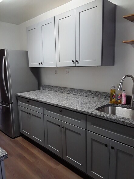 Recently remodeled kitchen in 3br house. - 339 Semple St