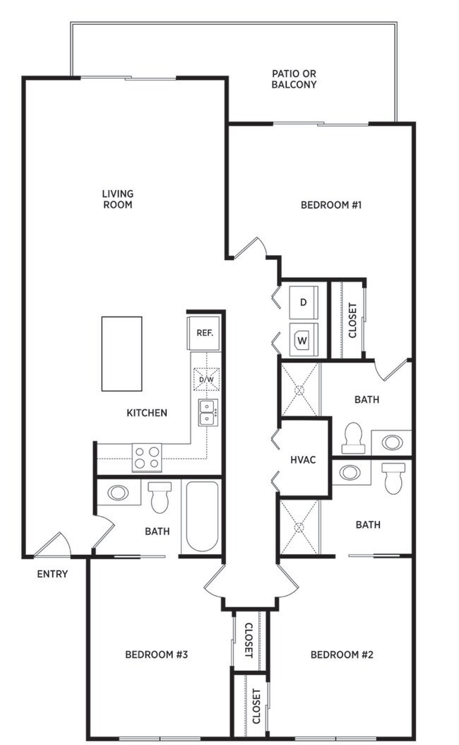 Floorplan - Waterbury Place