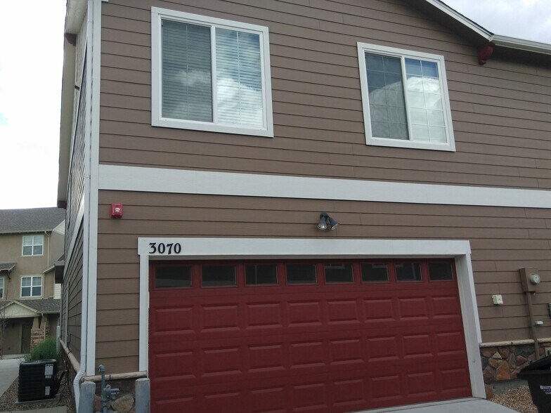 two car garage with storage area - 3070 Harpy Grove