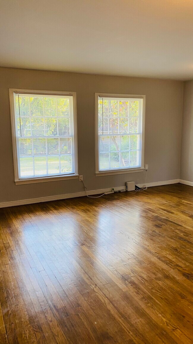 View of living room on dining area. - 3826 Hawick Ln