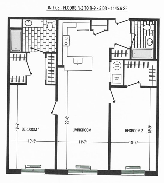 Floorplan - One23