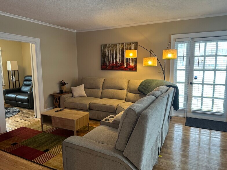 large living room furnished #2 - 201 Salt Springs Rd