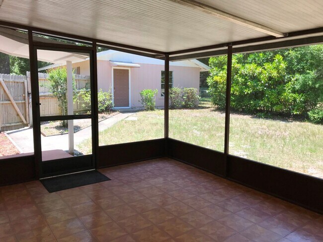 Building Photo - Unique Find! HUGE detached garage/workshop, 3 bedroom, 1 1/2 bath home, screened porch