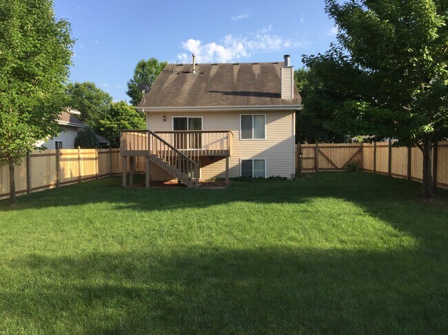 Back Yard - 1420 Field Creek Circle