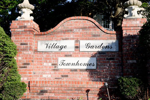 Village Gardens Townhomes Community Entrance - 1635 E 120th St