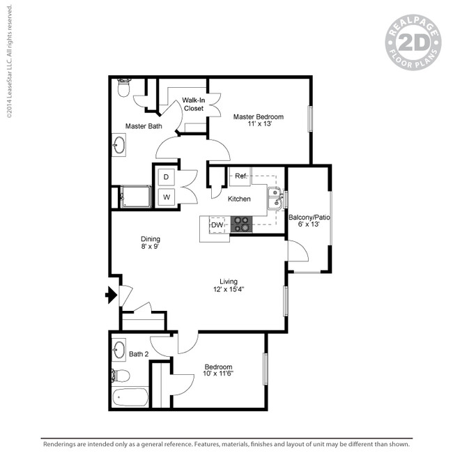 Floorplan - Plaza At Chase Oaks