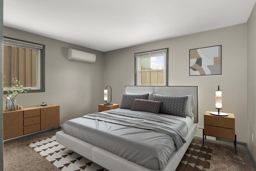 Second Bedroom - 1284 Snelling Ave N