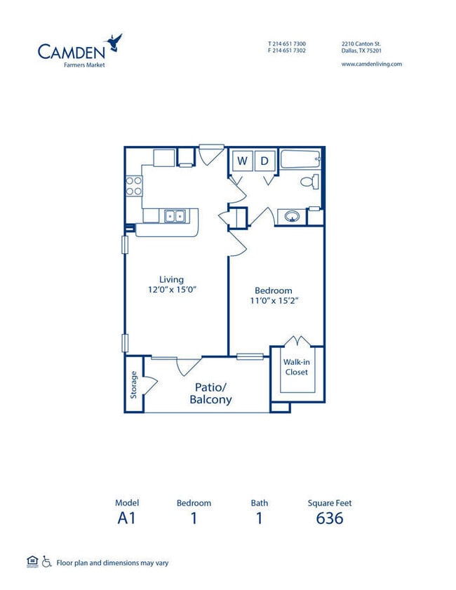 Floorplan - Camden Farmers Market