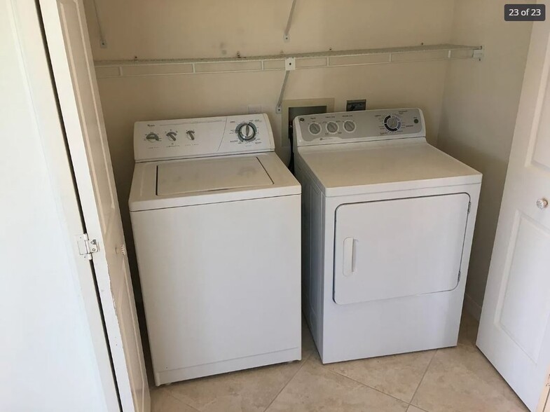 Washer and Dryer - 6670 Ilex Cir