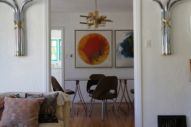 Dining room - when it was furnished - 1521 Portia St