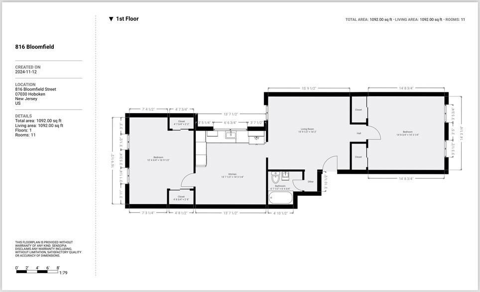 Building Photo - 816 Bloomfield St