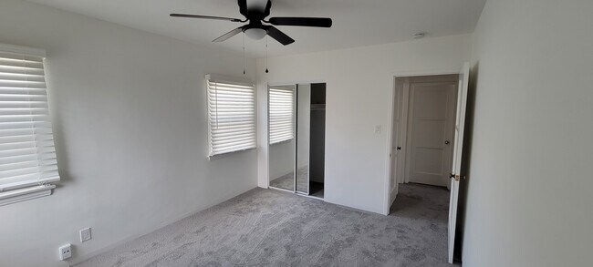 Bedroom and Sliding Closet Doors - 1310 N Brand Blvd