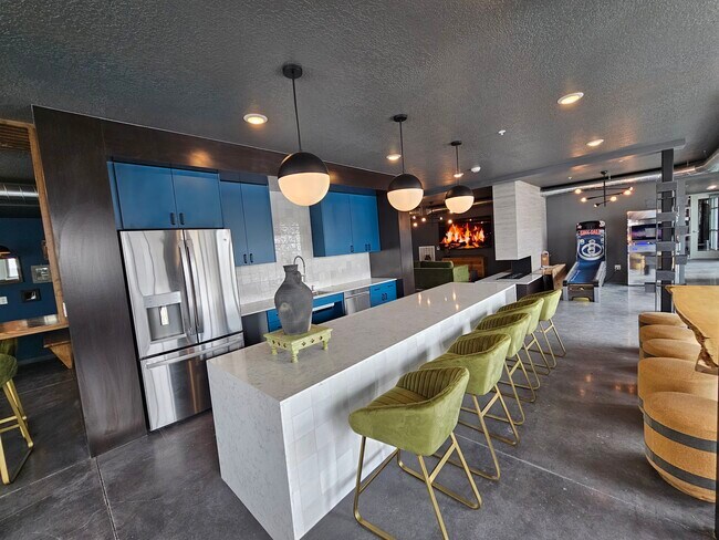 Clubhouse - Lotus Republic Apartments