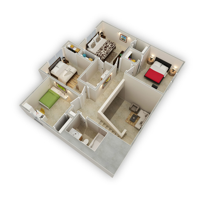 Floorplan - Raeford Fields