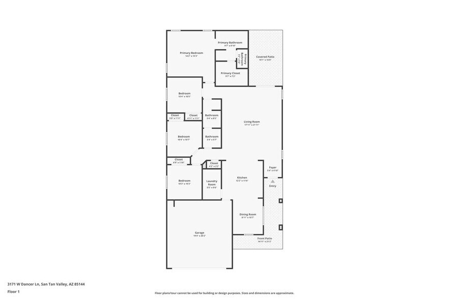 Building Photo - 3171 W Dancer Ln