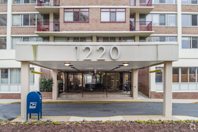 Entrance - Mica Condominiums