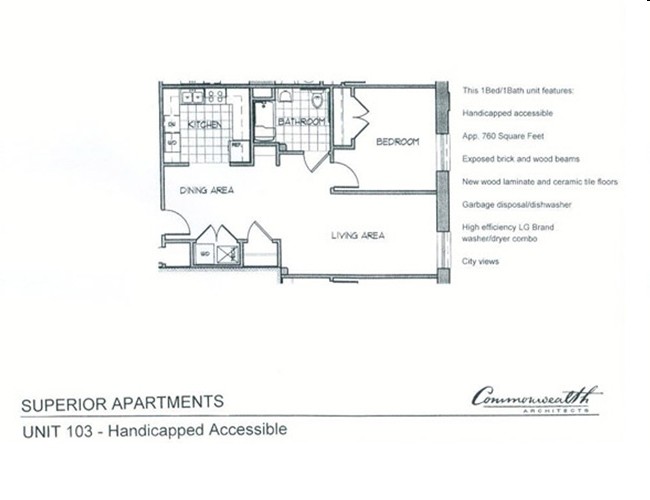 UNIT103 - Superior Warehouse Apartments