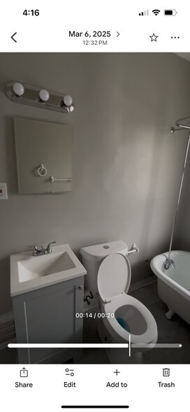 Bathroom - 4502 McGregor Ave