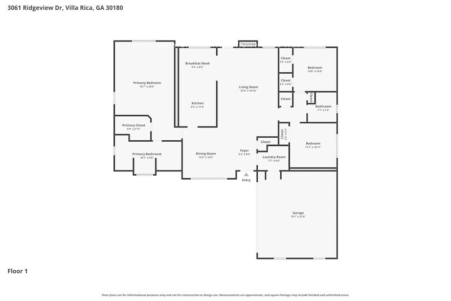 Building Photo - 3061 Ridgeview Dr