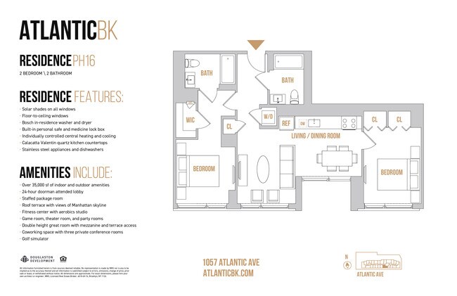 Floorplan - Atlantic BK