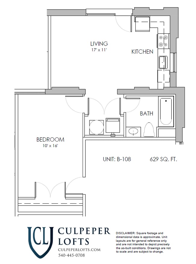 Building Photo - Culpeper Lofts - Building B