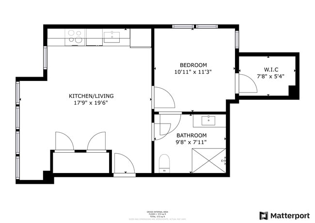 Floorplan - 1417 Belmont St NW