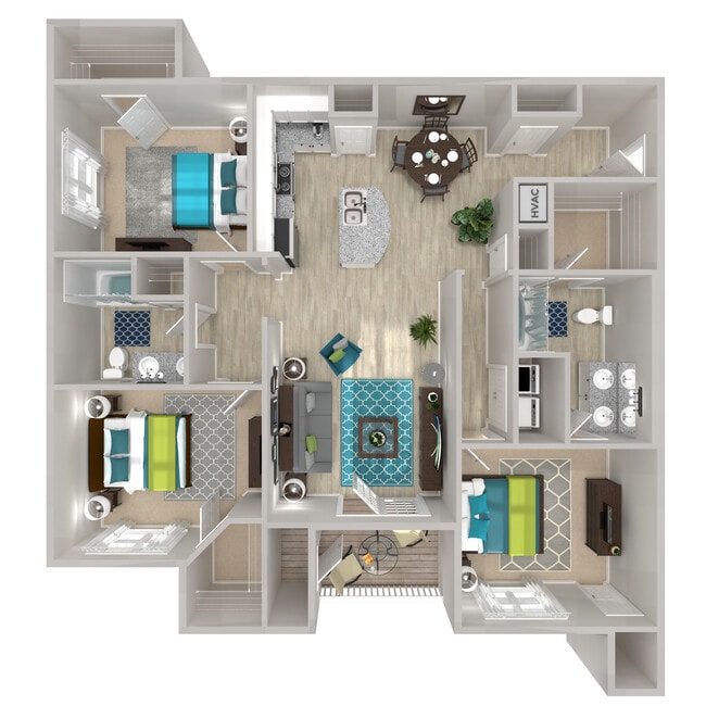 Floorplan - 904 West