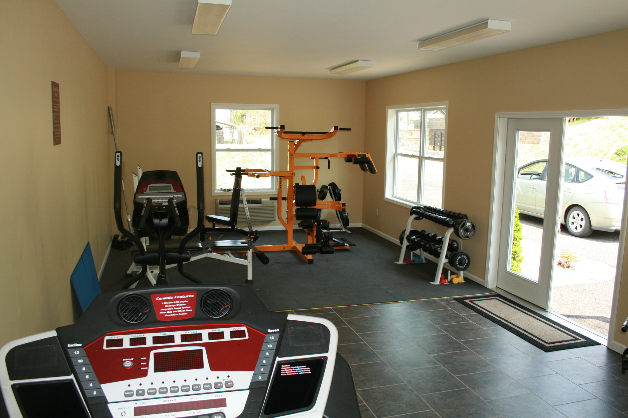 Gym - 1026 Avery St