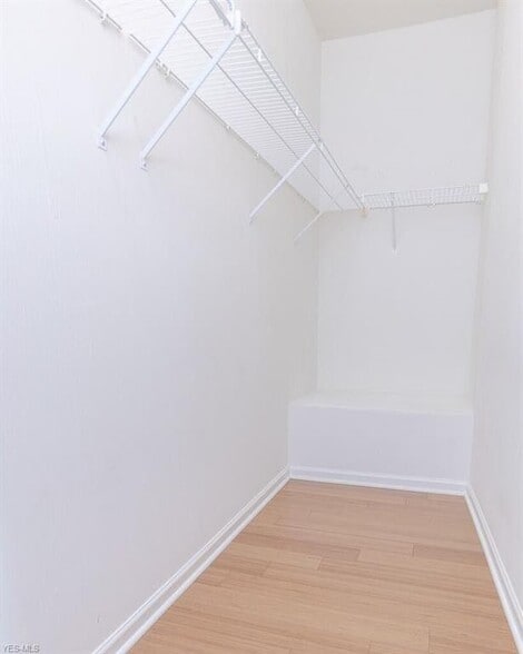 Deep master closet - 1263 W 74th St.