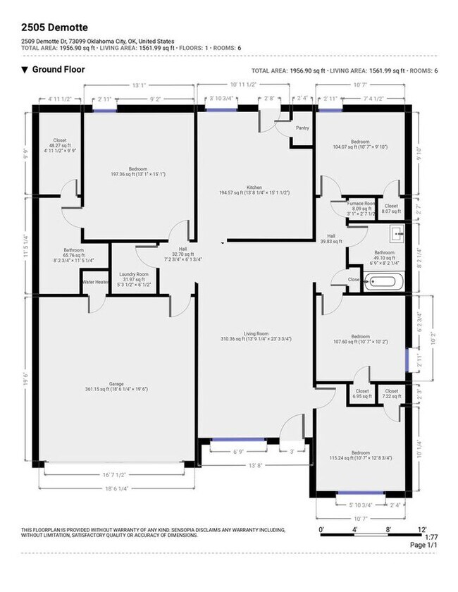 Building Photo - Yukon 4 Bed