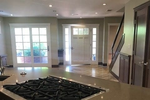 French doors that open to front courtyard - 3504 N Poinsettia Ave