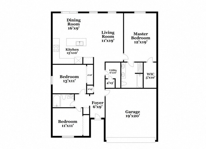 Building Photo - 411 Big Black Pl