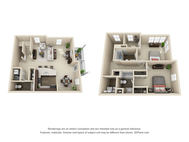 Floorplan - The Wendell