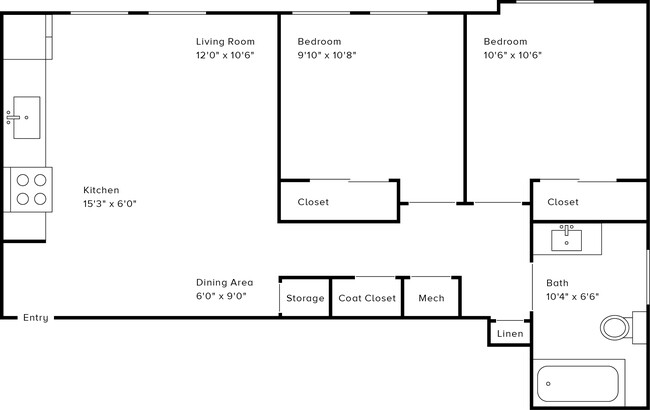 2-D - 1400 W 25th St