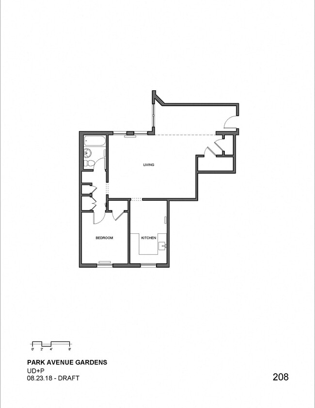 Floorplan - Park Avenue Gardens