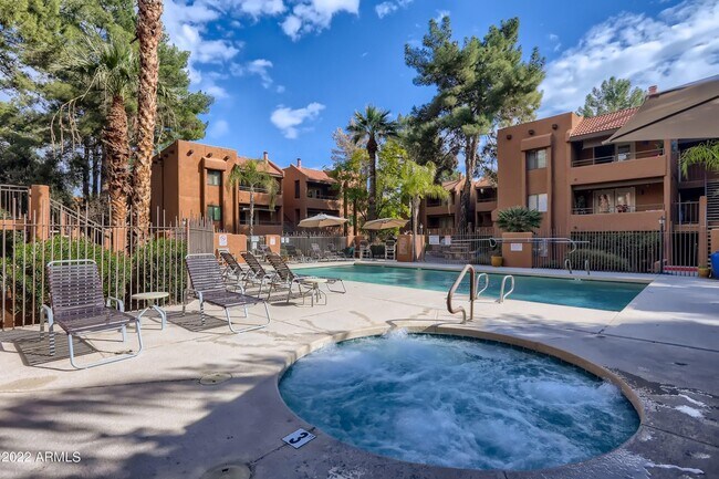 Pool Area - 4704 E Paradise Village Pky N