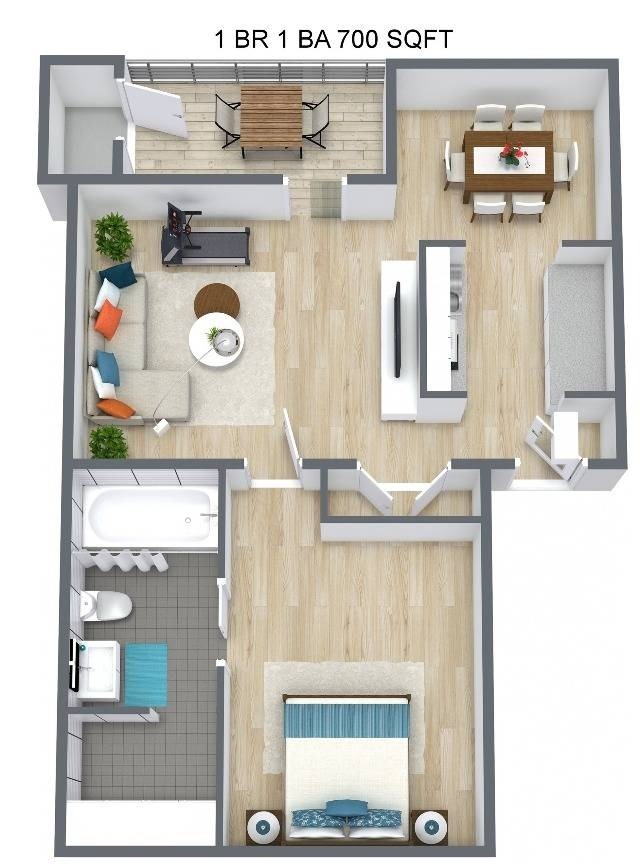 A3 - The Terrace at Sam Houston