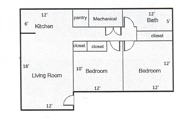Floorplan - The Hillsides