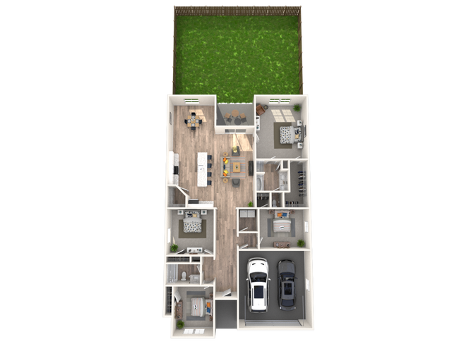 Interior Photo - Beall Way