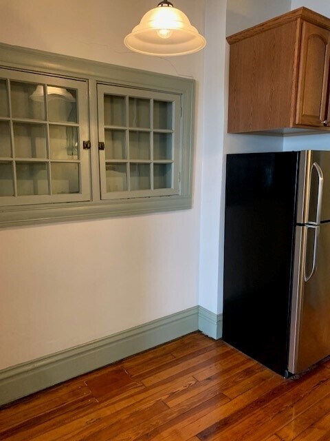 Original cabinet - 205 W 4th St