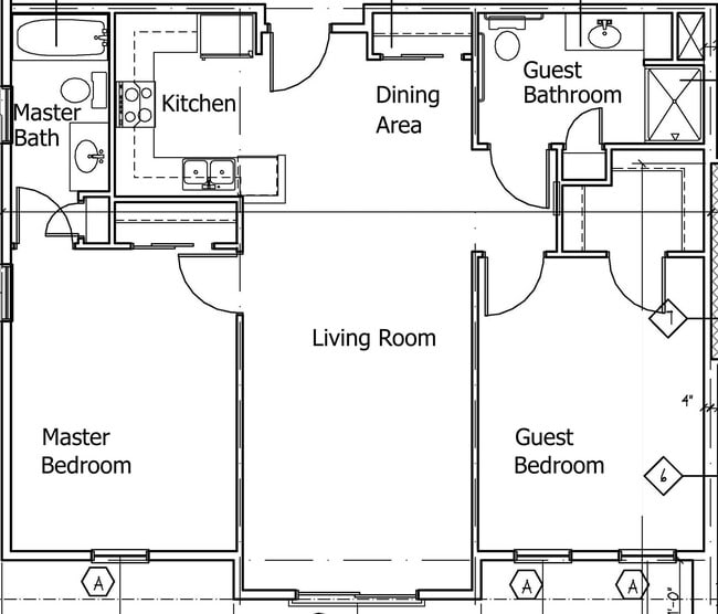 Floorplan - 31-85 Griffin Lane