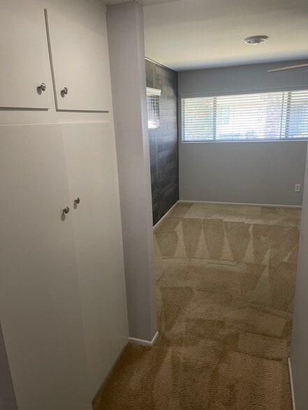 Master BDRM Storage space in private hall - 1441 Prospect Ave