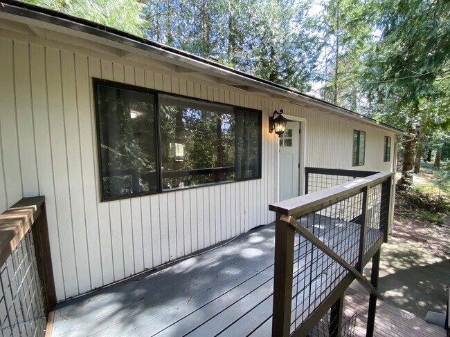 Entrance patio - 2605 Aztec Dr NW